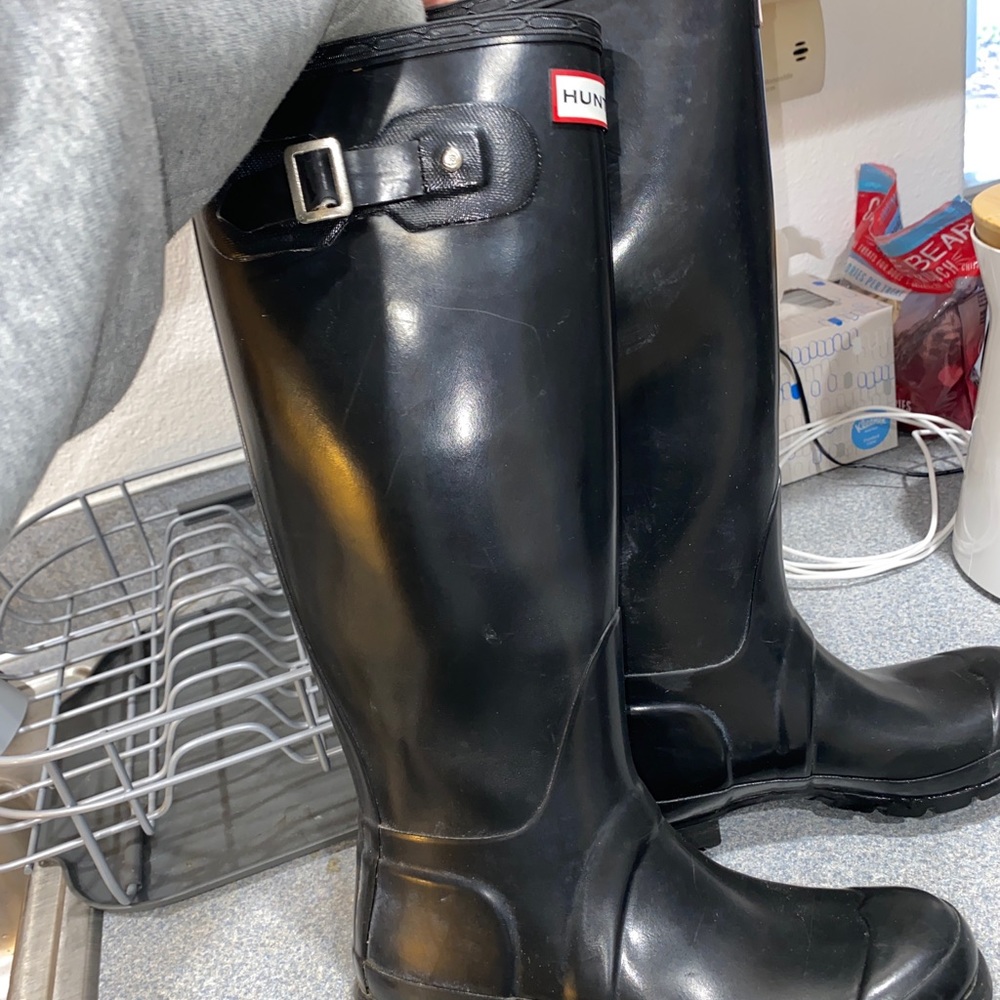 Hunter boots
